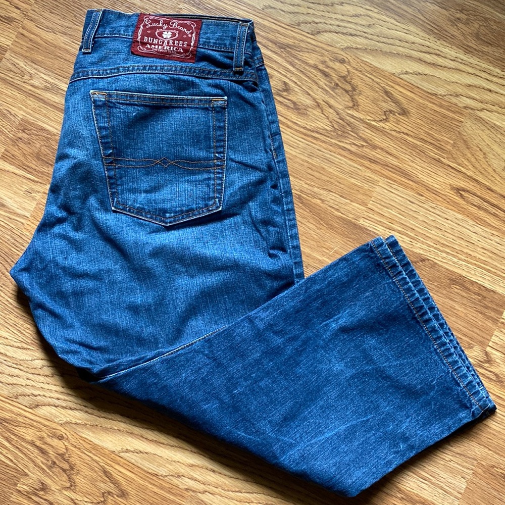 Lucky brand dungarees